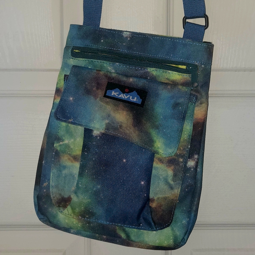 Kavu Cosmic Print Messenger Bag